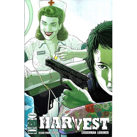 Harvest #4 VF ; Image Comic Book