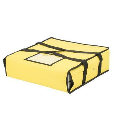 2Pc Choice Insulated Deli Tray / Party Platter Bag, Yellow Nylon, 18