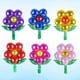 thumbnail image 4 of 10pcs festival de 18 pulgadas de aluminio fiesta de la flor del globo globo decoración del partido para el banquete de boda de vacaciones (Golden), 4 of 5