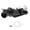 Black, variant on Water Pusher for 775 Brush Motors for 800mm-1200mm Length RC Boat Thruster Jet with 1 Piece of Length 60mm Water Cooling Tube, Grey