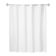 thumbnail image 3 of Whitmor No Hook Split Ring Vinyl Shower Curtain, 71" x 74", 3 of 5