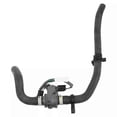 thumbnail image 4 of Car Coolant Heater Water Valve Radiator Bypass Hose for Toyota, 4 of 5