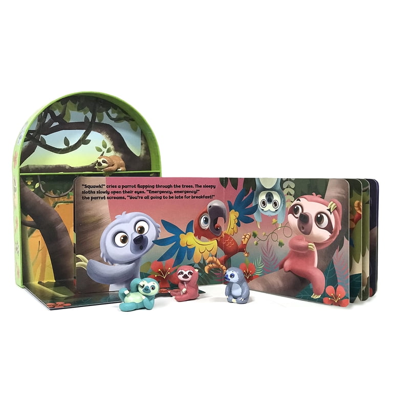 Mini Busy Book: Slow Sleepy Sloths My Mini Busy Books (Other