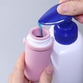 thumbnail image 5 of de Viaje de Silicona Portátiles Contenedor de Líquido Embalaje Recargable Vacío Loción Champú Envase Crema Viaje 60 Ml B, 5 of 5