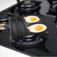 thumbnail image 3 of Miangastore Breakfast Cooking Pan Wooden Handle 1Pcs 12.77X7.07X1.18in, 3 of 8
