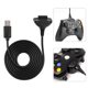 thumbnail image 4 of High Quality 2-in-1 1.5m Charging Cable For Microsoft XBOX 360 Controllers Fast Charging (Black), 4 of 5
