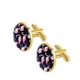 thumbnail image 2 of Flamingo Elegant Stainless Steel Cufflink Sets for Men - for Formal Attire, Made of High-Quality Materials, Ideal for Special Occasions, 2 of 6