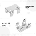 thumbnail image 3 of ADDHAT 3Ud Clips Metálicos Para Cuerda Doble Uso Pesado Perfectos Para Escalar Y Navegación, 3 of 8