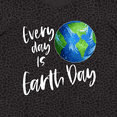 thumbnail image 4 of Inktastic Every Day is Earth Day Women's Plus Size T-Shirt, 4 of 5