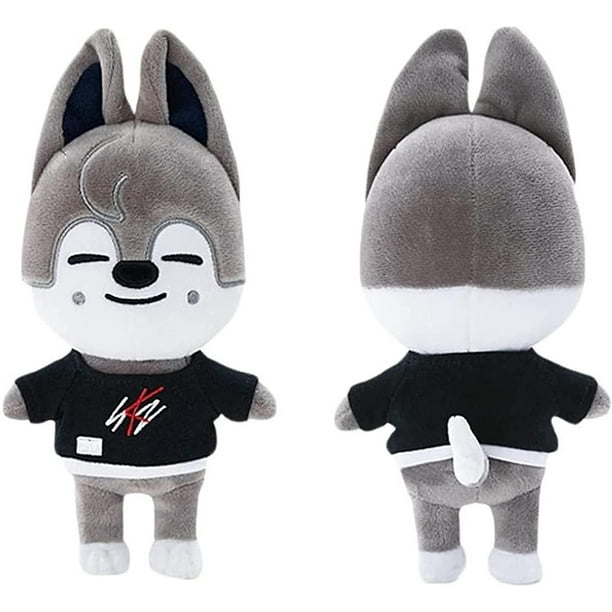 Skzoo Plush,8.3in Stray Kids Plush Toys(wolf Chan) - Walmart.ca