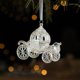 thumbnail image 5 of Fiudx Ofertas y liquidaciones Nuevo colgante de árbol de Navidad transparente con forma de calabaza para coche, suministros de decoración navideña, 5 of 7