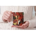 thumbnail image 7 of WIRESTER 11 Oz Ceramic Tea Cup Coffee Mug, Franz Marc The Fox, 7 of 7