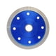 thumbnail image 1 of Hoja de sierra de diamante, hoja de corte de porcelana, hoja de azulejo para mármol, amoladora angular, hormigón, piedra y mampostería. 125mm, 1 of 9