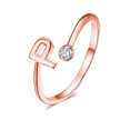 thumbnail image 1 of Moda 26 anillos de apertura de letras en inglés Zircon Girls Love Retro Jewelry Gift Wmkox8yi sjalhkljlk2739, 1 of 1
