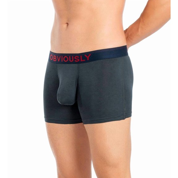 Obviously Men's FreeMan 3" Boxer Brief