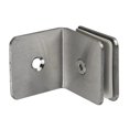 thumbnail image 3 of tredstone Durable Stainless Steel Glass Clamp Clip for Shower Room Panel Easy Installation 90 degree Single 1Set, 3 of 6