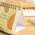 thumbnail image 4 of Descuento Inmediato, Calendario de escritorio en inglés 2025 Calendario de escritorio de 365 días con creatividades diarias y diversión para el día y la noche Akmoler, 4 of 8