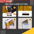 thumbnail image 2 of Woodworking Square Hole Cutter - Efficient Electric Tool Accessory for Precise Squares/Rectangles, Durable Heavy-Duty Construction, User-Friendly Design for Beginners & Pros, Compact Portable Black, 2 of 6
