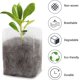 thumbnail image 5 of 200 Uds Sac Semis-10x12cm + 14x16cm biodegradable Sac De Plantation De Jardin Godet Semis Non Tiss, 5 of 5