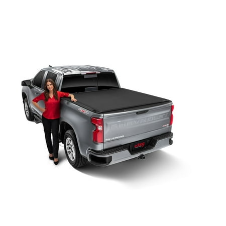 Extang Xceed Hard Folding Truck Bed Tonneau Cover | 85445 | Compatible with 2014-2018  2019 Legacy Chevy/GMC Silverado/Sierra 1500 5  9  Bed (69.3 )