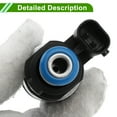 thumbnail image 4 of Unique Bargains Fuel Injector Nozzle for Porsche Macan 3.0L 3.6L 15-18 Black, 4 of 7