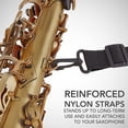 thumbnail image 5 of LyxJam Alto Saxophone, E Flat Brass Alto Sax Beginners Kit, Antique Bronze, 5 of 7