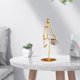 thumbnail image 4 of Figuras de Bolas de Cristal Zulema con Soporte de Hierro Dorado estilo C, 4 of 8