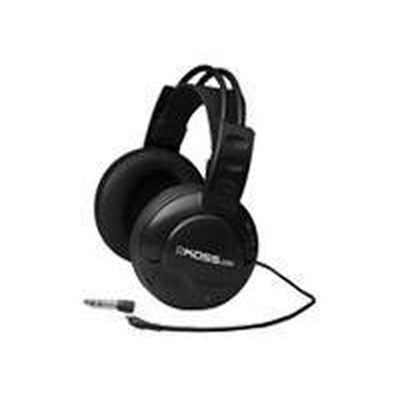 Koss UR20 - Headphones - full size - wired - 3.5 mm jack - black