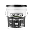 thumbnail image 1 of Impermeabilizante Impercaucho Cubeta Calidad 10 años Blanco 19 Litros, 1 of 4