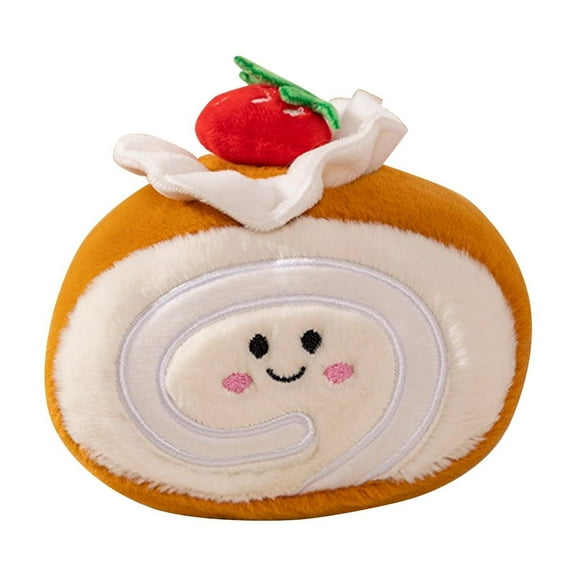 2026 New Strawberry Plush Toys, Stuffed Animals Toys Strawberry Soft Pillow Toys, Strawberry Matcha Chocolate Interested Roll, Best Birthday Gifts for Holiday Xmas Easter for Friend (Plush Toys, A)