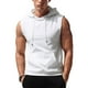 thumbnail image 2 of Sudadera con capucha sin mangas para hombre NikouMX Camiseta sin mangas con capucha para entrenamiento para hombre, 2 of 3