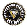 thumbnail image 1 of Pittsburgh Penguins Bottle Cap Wall Logo, 1 of 2