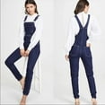 thumbnail image 1 of WeWoreWhat We Wore What Basic Overalls Jeans Dark Wash ( S ), 1 of 2