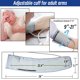 thumbnail image 4 of Extra Stor Manschett Kompatibel med Omron 9201d-21201d Tum (22-53 cm) XL Vuxen Blodtrycksmanschett ARM BP Ersättningsmanschett för Stor ARM, Grå, 4 of 5