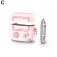 thumbnail image 1 of Elago Is Suitable For Airpods 4 Silicone Earphone Protective Cover, Ultra-Thick Split Glue Cartoon Personality Protective Cover, 1 of 1