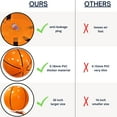 thumbnail image 5 of 4e's Novelty 3-Pack Inflatable Basketballs 20" Beach Ball For Party Decor & Basketball Theme Games, 5 of 6