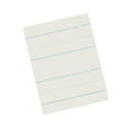 thumbnail image 2 of Pacon Newsprint Handwriting Paper, Skip-A-Line, Grade 3, 1/2" x 1/4" x 1/2" Ruled Long, 11" x 8-1/2", 500 Sheets Per Pack, 3 Packs, 2 of 3