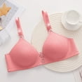 thumbnail image 4 of BILIKEYU Womens No Underwire Bras Plus Size Comfort Soft Bras, Push Up Bra, Womens Bras, No Wire Bras for Women, 4 of 5