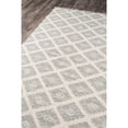 thumbnail image 2 of Momeni Harper Hand Made Wool Grey Runner 2'3" X 7'10", 2 of 2