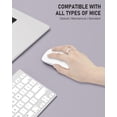 thumbnail image 4 of Kiibsot Desk Pad, 23.6" x 13.8" PU Leather Non-Slip Desk Mat Large Mouse Pad for Desktop, Waterproof Laptop Computer Writing Mat for Office, Home, Work, Gaming, 4 of 6