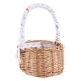thumbnail image 1 of Rattan Wicker Storage Box Khaki 1Pcs for Gardening, 1 of 7