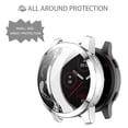 thumbnail image 4 of Funda protectora para reloj inteligente Garmin Venu 2/Vivoactive 4 (Plata), 4 of 5