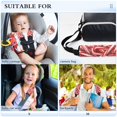 thumbnail image 5 of ALAZA Candy Christmas Car Seat Belt Adjuster Neck Covers Shoulder Cushions Pads S, 5 of 8