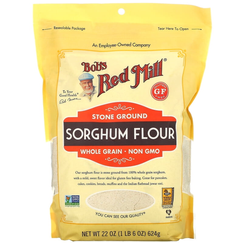 Bob's Red Mill, Stone Ground Sorghum Flour, 22 oz
