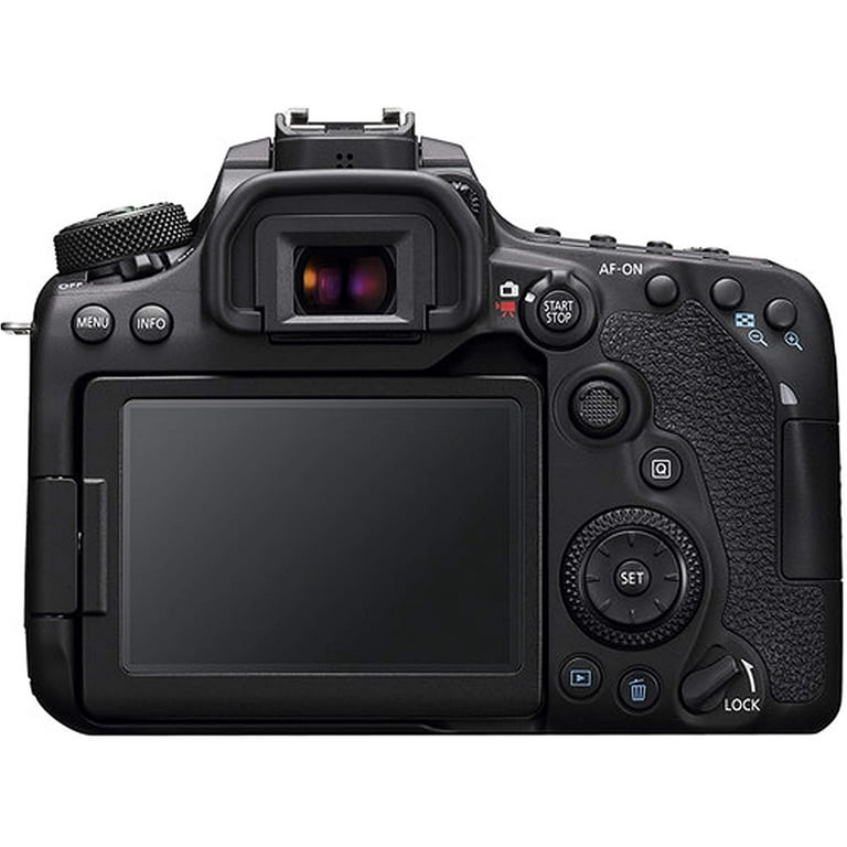 Canon EOS 90D DSLR, 32.5MP Sensor, 18-135mm Lens, 128GB Card Canon EOS 90D DSLR, 32.5MP Sensor, 18-135mm Lens, 128GB Card