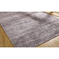 thumbnail image 2 of K2 Floor Style Aero Wisteria Marl Hand Made Silkette™ Area Rug, 2 of 2
