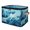 Multicolor 1, variant on ADECORIVY Octopus Storage Bin with Lid, Fabric Foldable Shelf Baskets Boxes, Nautical Beach Closet Lidded Storage Bins, Clothes Organizer Container with Handles for Bedroom Home