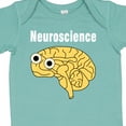 thumbnail image 4 of Inktastic Neuroscience Brain White Text Boys or Girls Baby Bodysuit, 4 of 5