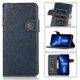 thumbnail image 1 of Estuche de doble empalme Khazneh para iPhone 13 Pro Max, azul, 1 of 5