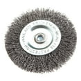 thumbnail image 3 of Forney 60016 Wheel Brush, Coarse Crimped Wire with 1/4-Inch Shank, 3-Inch, 3 of 4